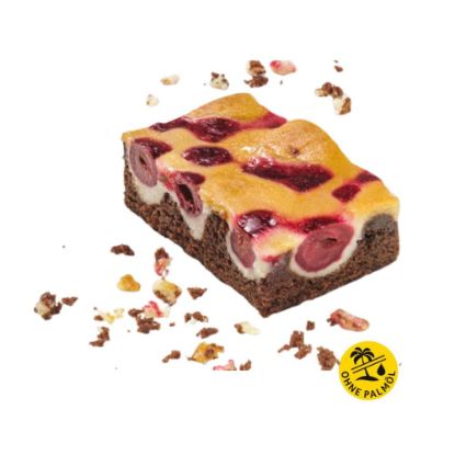 Bild von Kirsch-Mamor-Schnitte mit der Beschreibung 28x38cm/ 1850g in 20 Stk. vorgeschnitten