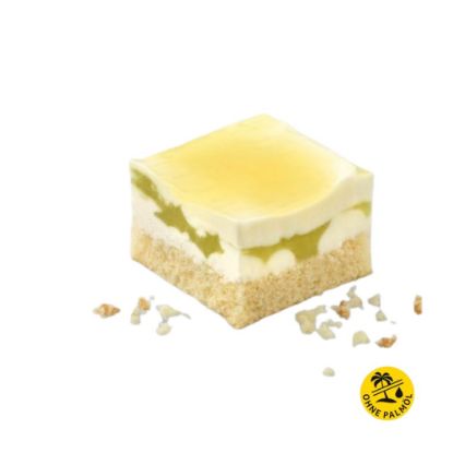Bild von Zitronen-Limetten-Schnitte mit der Beschreibung 19,5x29cm/1100g in 24 Stk vorgeschnitten