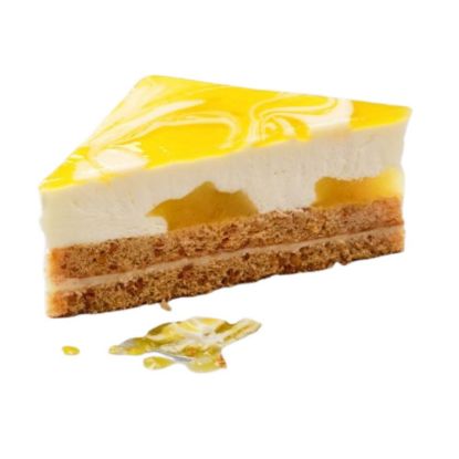 Bild von Mango-Joghurt-Crunchy-Ecke mit der Beschreibung 1950 g in 12 Portionen NEU