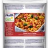 Bild von FRoSTA Primo Pasta Pfanne mit der Beschreibung mit Penne-Nudeln,gebratenem  Hähnchenbrustfleisch &  Gemüse in leicht tomatisierter Sauce