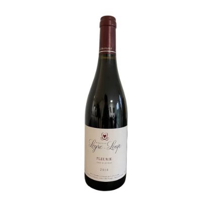 Bild von Domaine de Leyre-Loup Fleurie Beaujolais AOC mit der Beschreibung 0,75L/Fl. - Vol. 13,5%