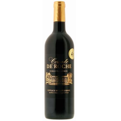 Bild von Comte de Roche Cotex du Languedoc AC mit der Beschreibung 0,75L/Fl. - 14% Vol.