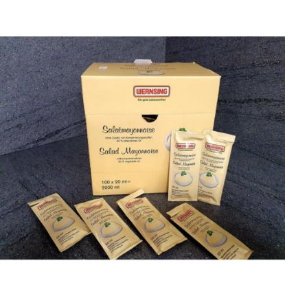 Bild von Mayonnaise 20 ml mit der Beschreibung Portionsbeutel