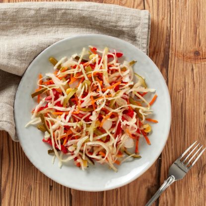 Bild von Balkansalat mit der Beschreibung Vorbestellung bis mittwochs - Lieferung ab Folgewoche Montag