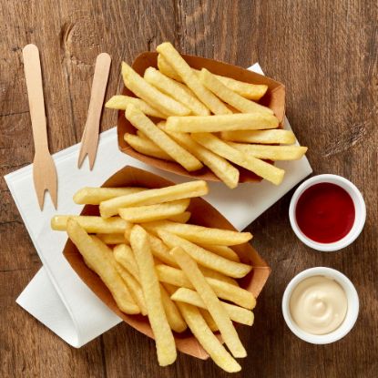 Bild von Frische Pommes Frites XXL, 14 mm mit der Beschreibung Premier 28, vorfrittiert