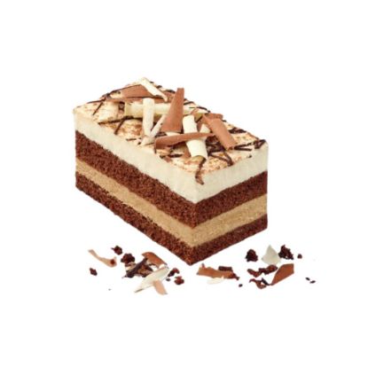 Bild von Latte-Macchiato-Schnitte mit der Beschreibung 19,5x29cm/1500g in 12 Stk. vorgeschnitten