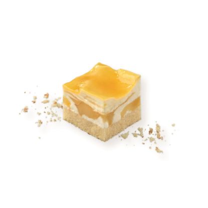 Bild von Mango-Creme-Fraiche-Schnitte mit der Beschreibung 19,5x29cm/1000g vorgeschnitten
