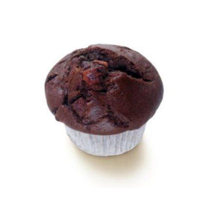 Bild von Schoko Muffin 82g mit der Beschreibung Leckerer Muffin mit Schokoladenstückchen. Fertig gebacken.