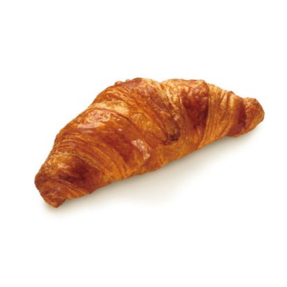 Bild von Butter-Croissant 60g mit der Beschreibung Butter-Plunderteig vorgegärt & backfertig.