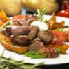 Bild von Schweinegulasch Premium mit der Beschreibung Aus dem Schinken geschnitten, lose rollend, 28x28mm