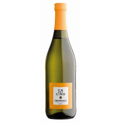 Bild von CA' DEL CINO Vino Frizzante 
Prosecco mit der Beschreibung weiß - 0,75L/Fl. - 10,5% Vol.