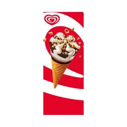 Bild von Banner - Cornetto mit der Beschreibung B 1,50 m x H 4 m