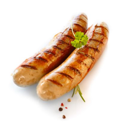 Bild von Original Thüringer Rostbratwurst 100g mit der Beschreibung Ein Klassiker ! Im Schweinedarm, gebrüht.