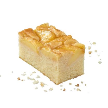 Bild von Apfel-Schnitte vegan mit der Beschreibung 28x38cm/1300g in 16 Stk vorgeschnitten