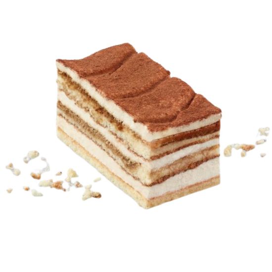 Bild von Tiramisu-Schnitte mit der Beschreibung vorgeschnitten, 12 Stück