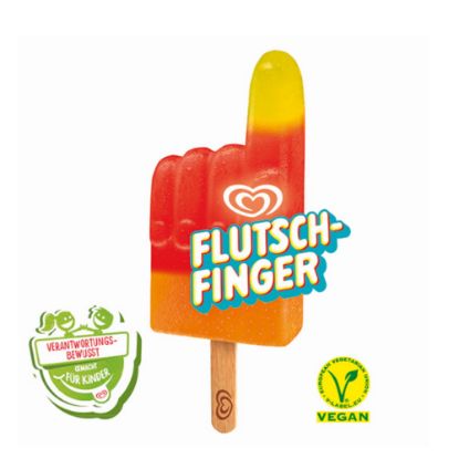 Bild von Flutschfinger mit der Beschreibung Wassereis und Fruchteis