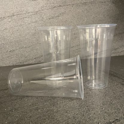 Bild von Trinkbecher 500ml m.Schaumrand mit der Beschreibung glasklar 50 Stk