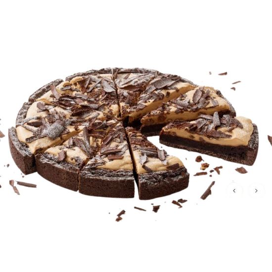 Bild von Chocolate-Salted-Caramel-Cake mit der Beschreibung ø24 cm/1000g in 12 Stk. vorgeschnitten