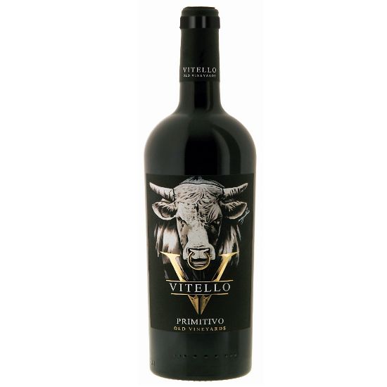 Bild von Vitello Primitivo mit der Beschreibung 0,75L/Fl. - 14,5% Vol.