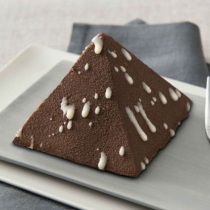 Bild von Piramide al Cioccolato mit der Beschreibung Schokoladen-Pyramide, 65g
