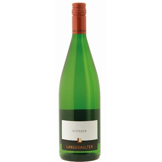 Bild von Langenwalter Silvaner Pfalz QbA mit der Beschreibung 1,0L/Fl. - 10,5% Vol.