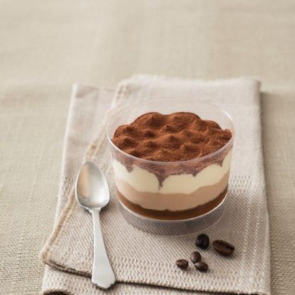 Bild von Coppa Tiramisu mit der Beschreibung Kaffeedessert im Becher