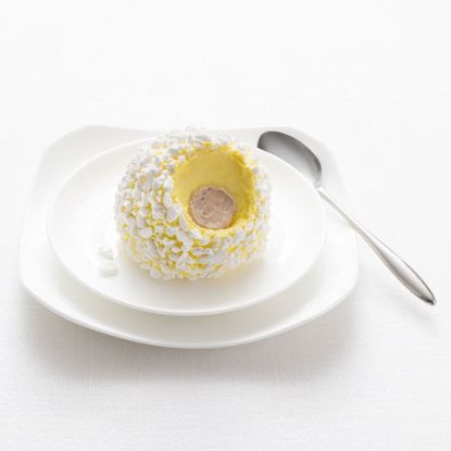 Bild von Tartufo Bianco mit der Beschreibung Weißer Zabaione-Trüffel