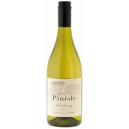 Bild von Chemin de la Pinéde Chardoney IGP Vin de Pays d´Oc mit der Beschreibung 0,75L/Fl. - 14-14,5% Vol.