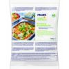Bild von Marktgemüse Rustikal FRoSTA, vegetarisch mit der Beschreibung Rustikale Gemüsemischung in aromatischer Sauce,verfeinert mit Butter & Olivenöl.