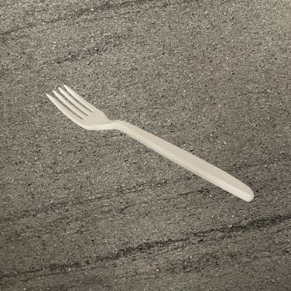 Bild von Gabeln weiss, 180 mm mit der Beschreibung Spülmaschienenfest