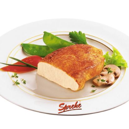 Bild von Putenschnitzel, natur160g mit der Beschreibung Flüssigwürzung 8%  SPREHE