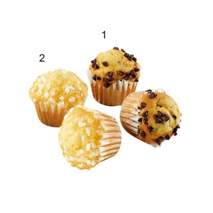Bild von Mini-Muffins mit der Beschreibung 2-fach sortiert
