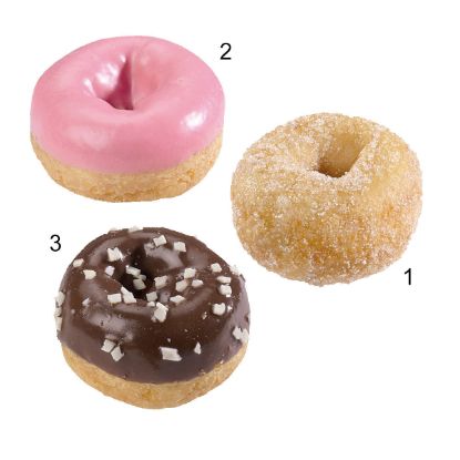 Bild von Baby-Donut-Mischkiste mit der Beschreibung 3-fach sortiert
