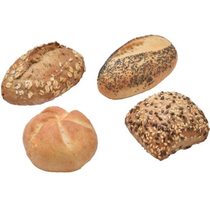 Bild von Mini-Frühstücksmix 40g mit der Beschreibung 4-fach sortiert,vorgebacken