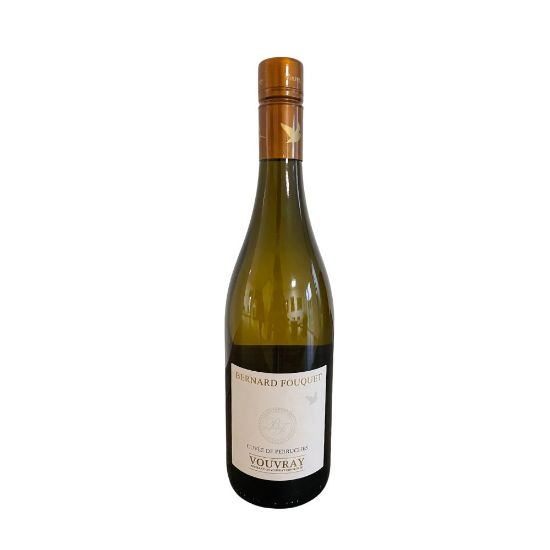 Bild von Bernard Fouquet Domaine das Aubusières Vouvray de Perruches AC mit der Beschreibung 0,75L/Fl. - 13,5% Vol.