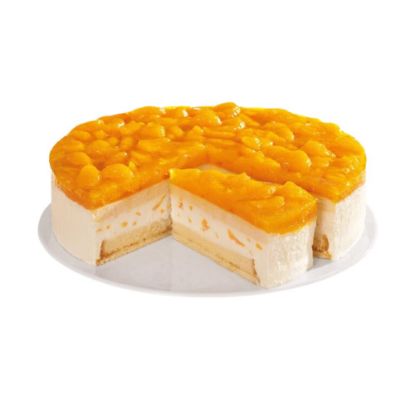 Bild von Mandari-Käse-Sahne-Torte mit der Beschreibung ø 28cm /2500g ungeschnitten
