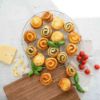 Bild von Mini Mix Schnecken gesalzen mit der Beschreibung 3-fach sortiert