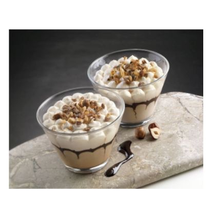 Bild von Coppa Mousse Chantilly e Caffé mit der Beschreibung Kaffee-Creme-Dessert im Glas
