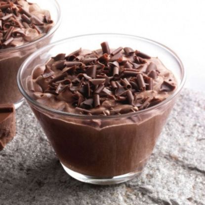Bild von Coppa Mousse Cioccolato mit der Beschreibung Geeiste Schokoladencreme im Glas