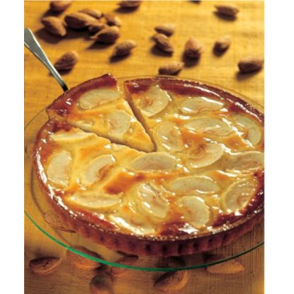 Bild von Torta Mele e Mandorle-Apfel-Mandel-Kuchen mit der Beschreibung  Ø27 cm/1250 g ungeschnitten