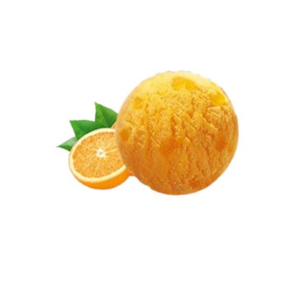Bild von CDO Orange Sorbet mit der Beschreibung Sorbet mit Fruchtstückchen auf pflanzlicher Basis