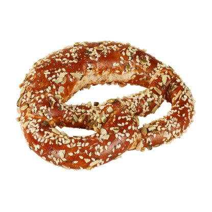 Bild von FF-Bio Vitalbrezel 95g mit der Beschreibung Fertig gebacken