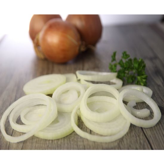 Bild von Zwiebelscheiben  AKTIONSPREIS