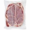 Bild von Frisches IRLAND T-Bonesteak, ca.550-650g/Stk mit der Beschreibung Großes, klassisches Rindsteak aus dem hinteren Rücken, einzeln vakumiert.