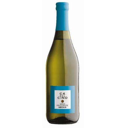 Bild von CA' DEL CINO Vino Frizzante Secco mit der Beschreibung weiß - 0,75L/Fl. - 10,5% Vol.