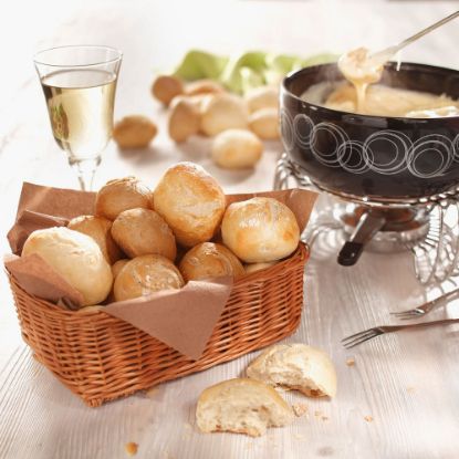 Bild von Dip-Balls 20g mit der Beschreibung Weizenmischbrötchen, vorgebacken