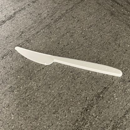 Bild von Messer weiss, 180 mm mit der Beschreibung Spülmaschienenfest