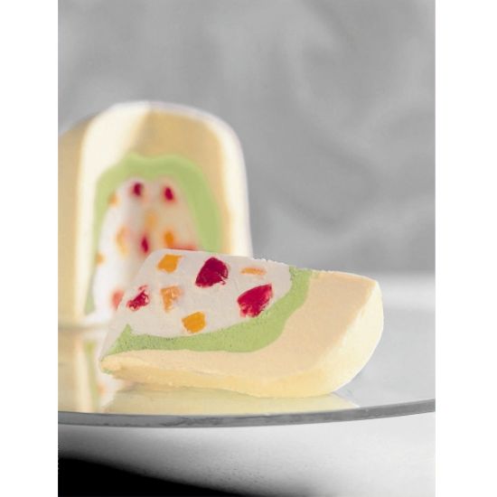 Bild von Cassata Al Pistacchio 100g mit der Beschreibung sizilianische Eiscremespeise mit Pistazien