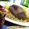 Bild von Rinderroulade "Hausfrauenart" 250g mit der Beschreibung Handgelegt, roh, gefroren