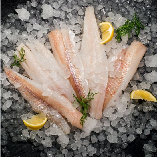 Bild von Alaska-Seelachsfilet natur, 180-200g mit der Beschreibung Naturfilet  ohne Haut, praktisch grätenfrei